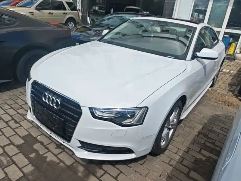 Audi A5 (Import), 2015