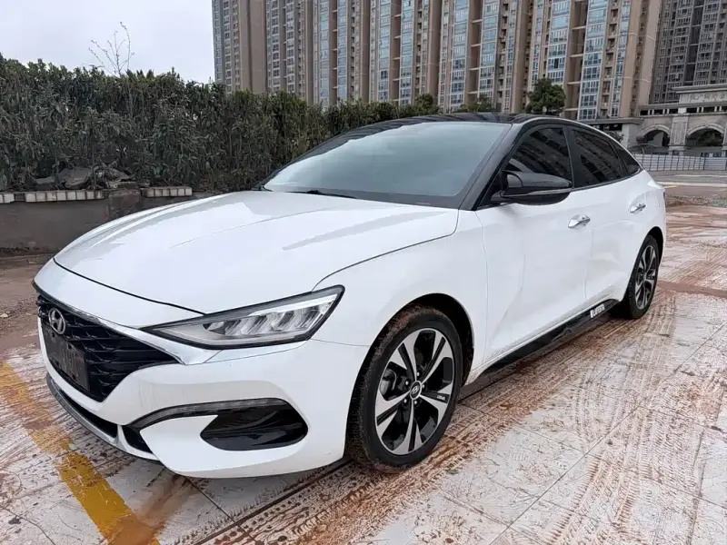 Hyundai Fista Hyundai Lafesta 2019 280TGDi Smart Speed Edition China VI, 2021 — фото 1