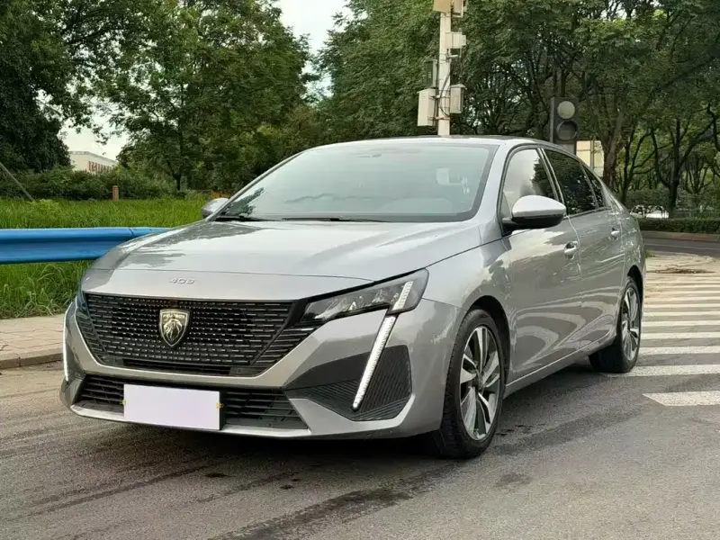 Peugeot 408, 2022