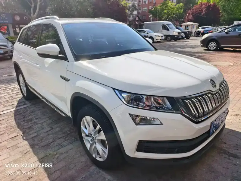 Skoda Kodiaq, 2018