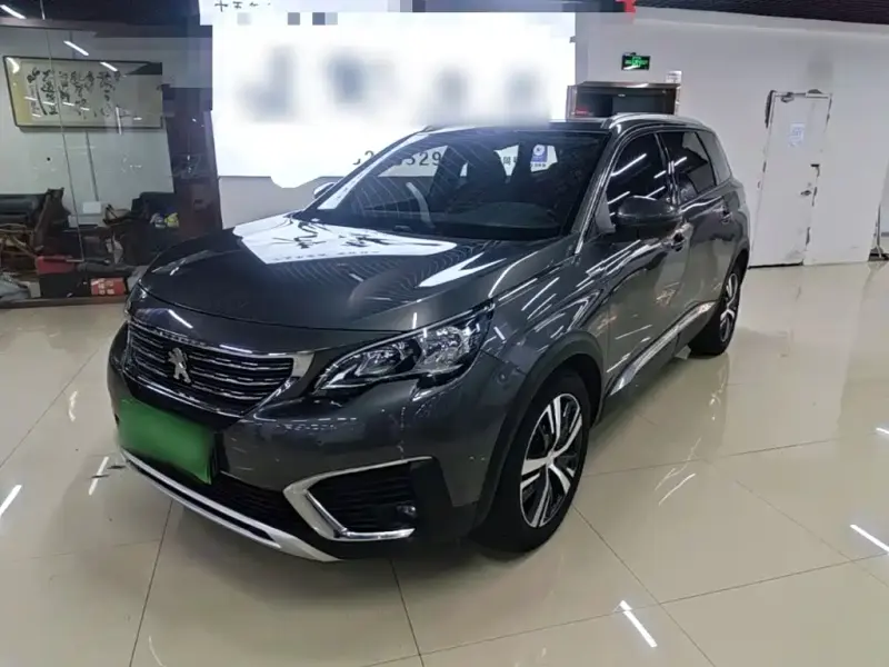 Peugeot 5008, 2018