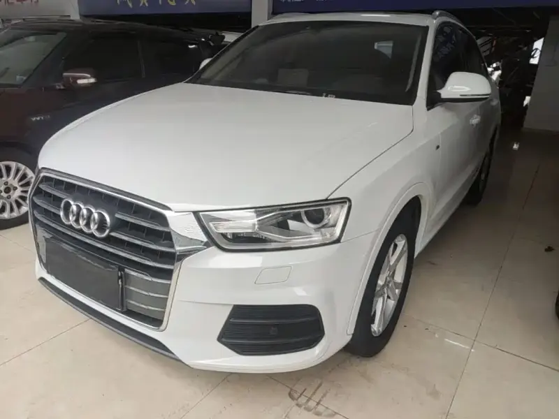 Audi Q3, 2017