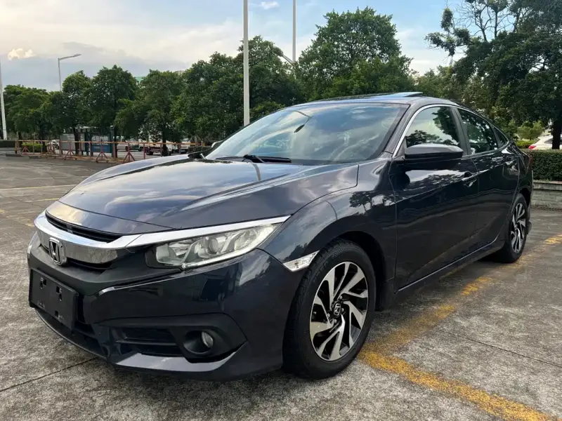 Honda Civic, 2018