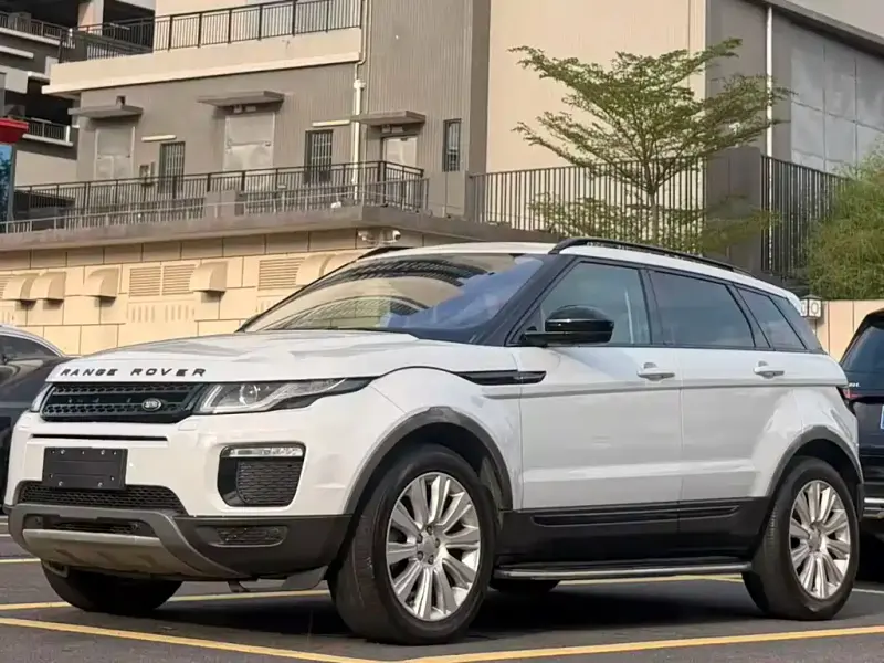 Land Rover Evoque, 2016