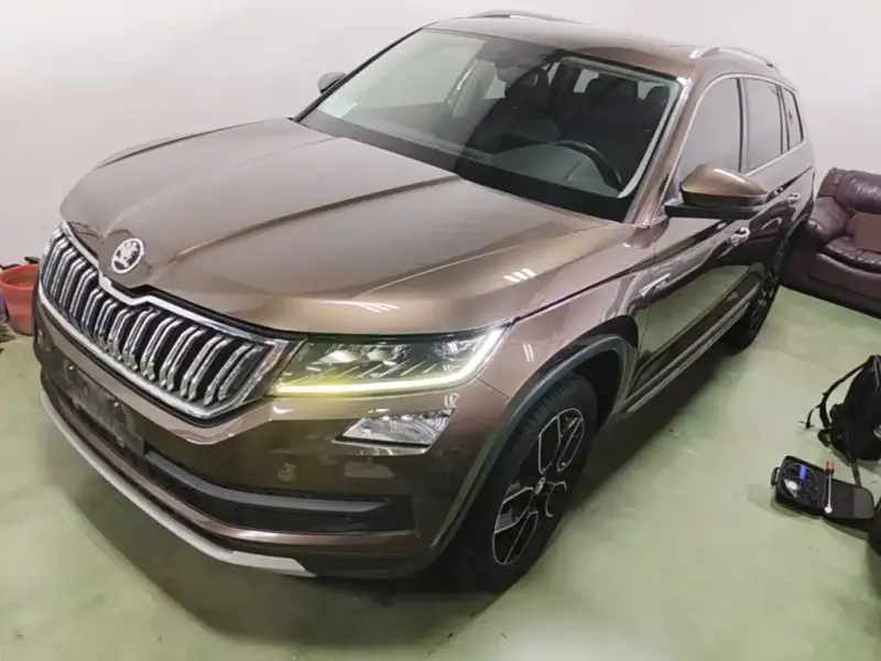 Skoda Kodiaq, 2017