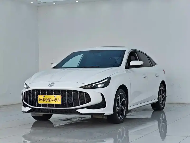 MG MG5, 2025