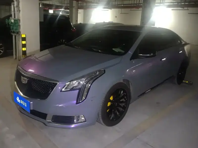 Cadillac XTS, 2018