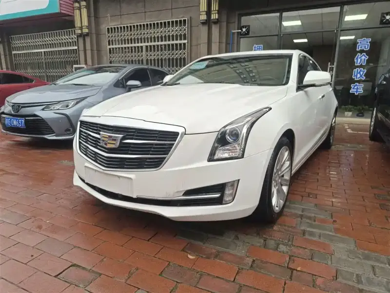 Cadillac ATS-L, 2019