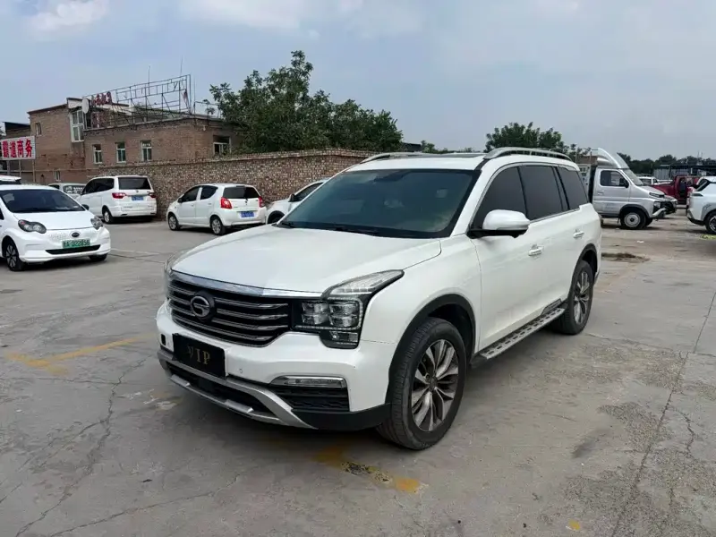 GAC Motor Trumpchi GS8, 2018