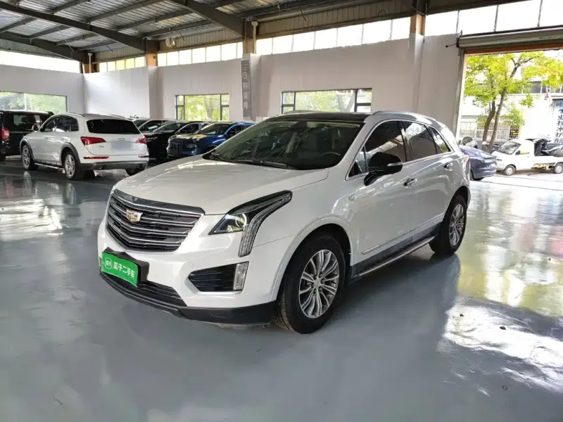 Cadillac XT5, 2017