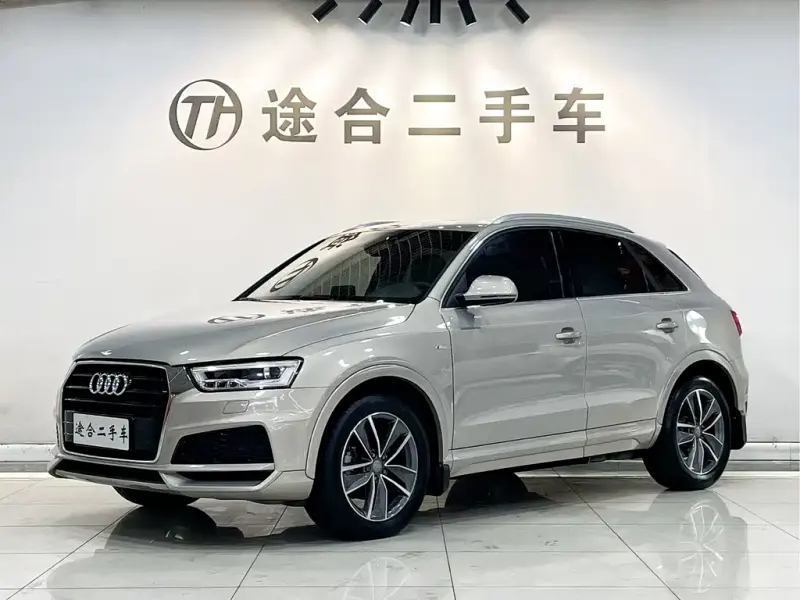 Audi Q3, 2018