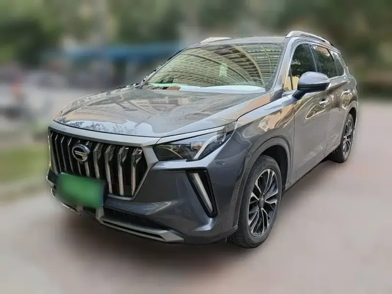 GAC Motor GS4 Plus, 2021