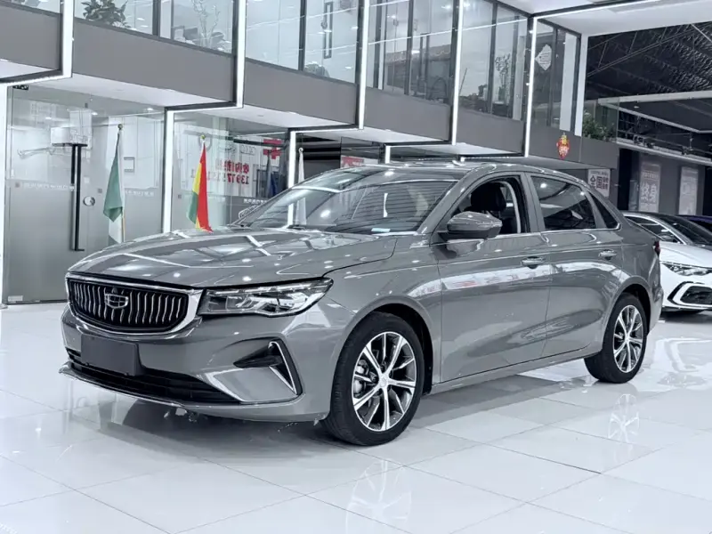 Geely Emgrand, 2022