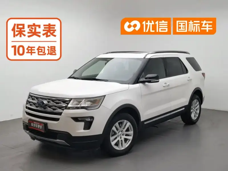 Ford Explorer (Import) 2018 версия 2.3T Стиль, 2018 — фото 1