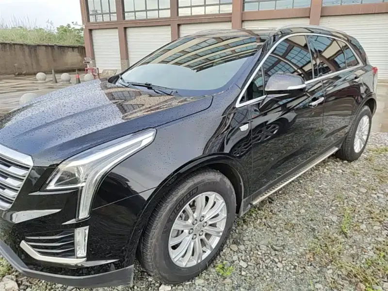 Cadillac XT5, 2018