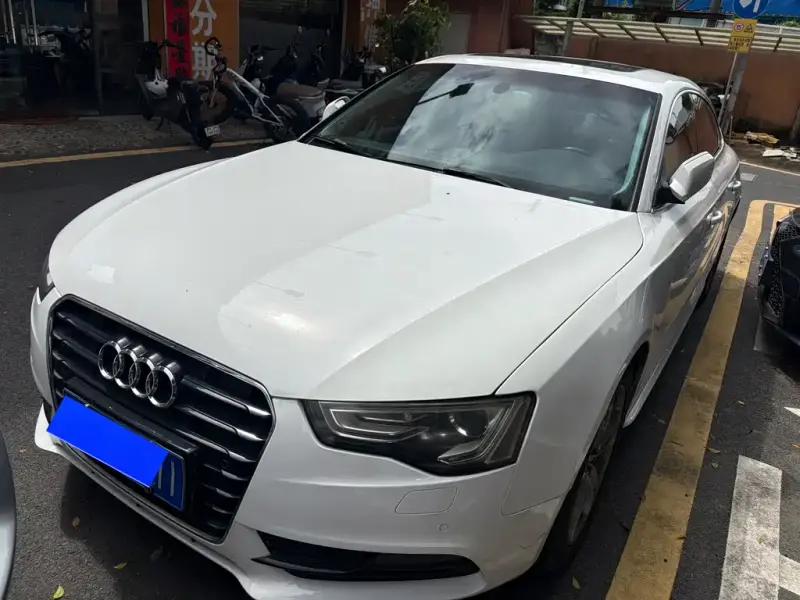 Audi A5 (Import), 2016