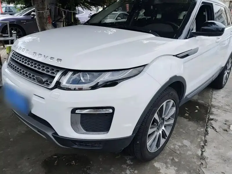Land Rover Evoque, 2017