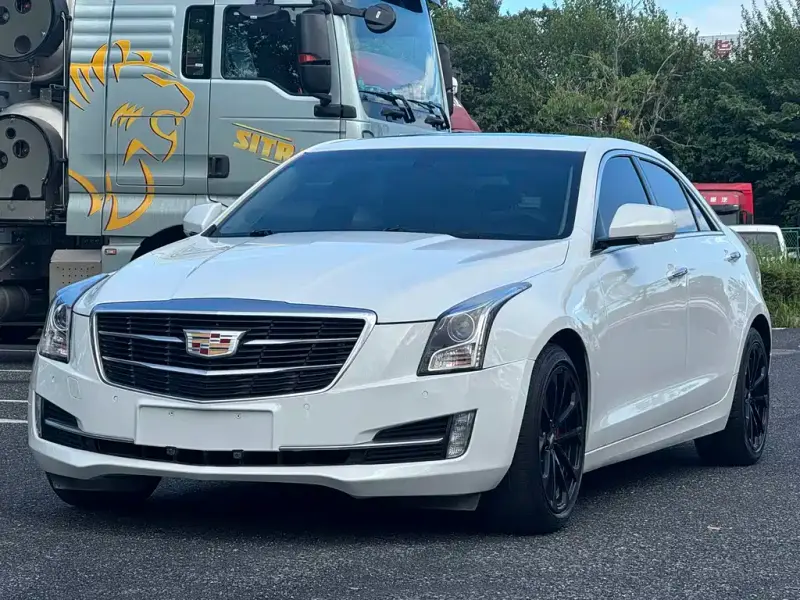 Cadillac ATS-L, 2019