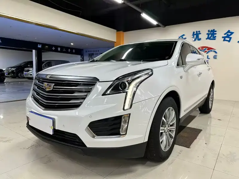 Cadillac XT5, 2018