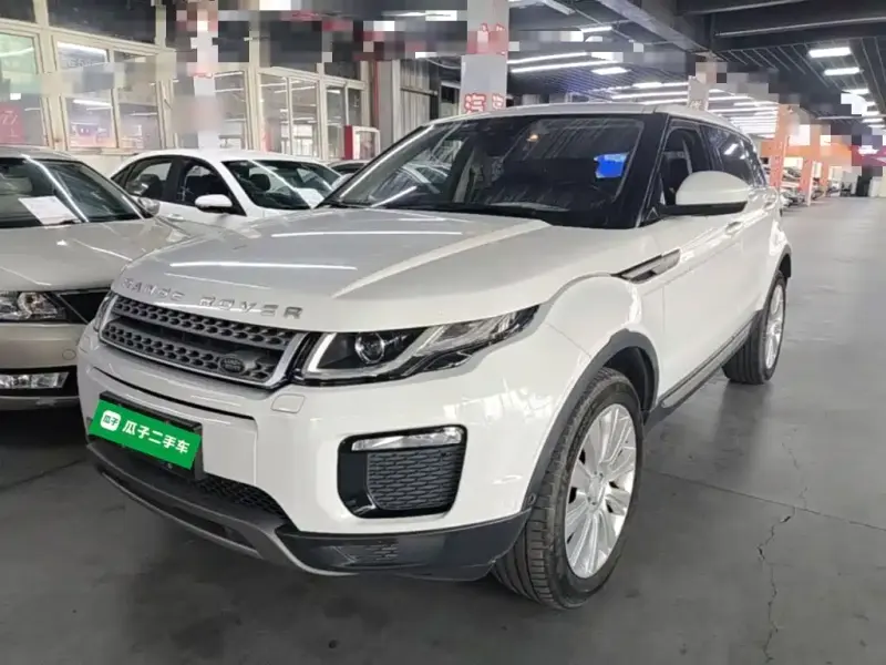 Land Rover Evoque, 2018