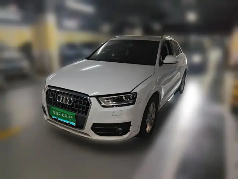 Audi Q3, 2016