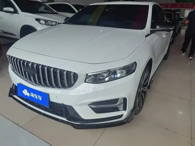 Geely Xingrui, 2025