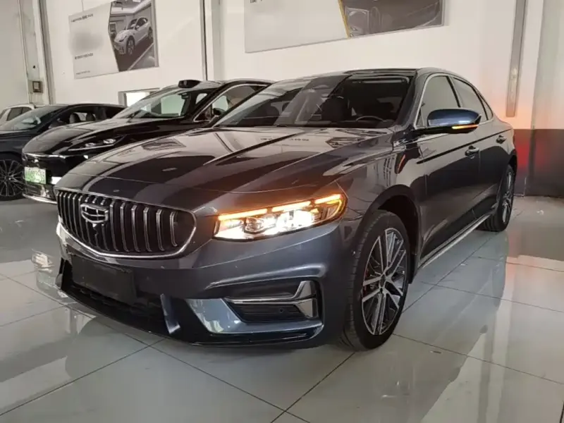 Geely Xingrui, 2022