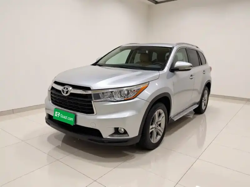 Toyota Highlander, 2015