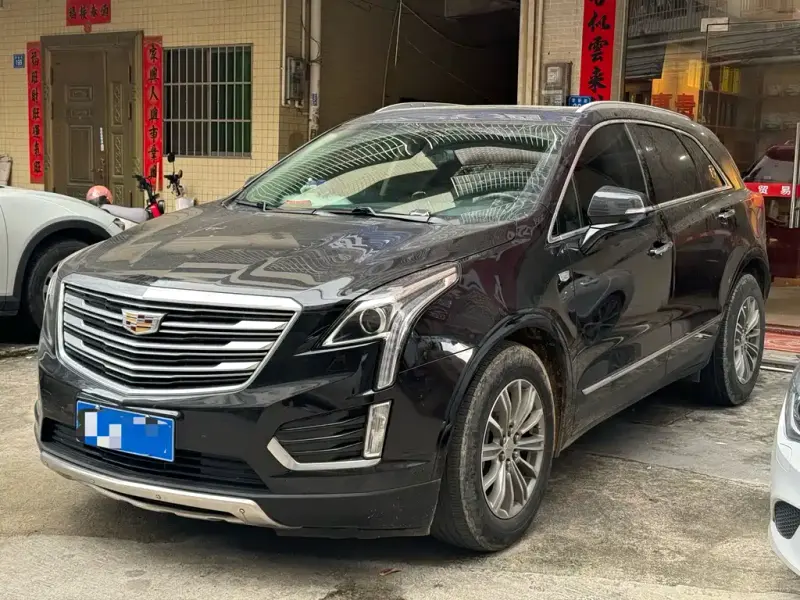 Cadillac XT5, 2018