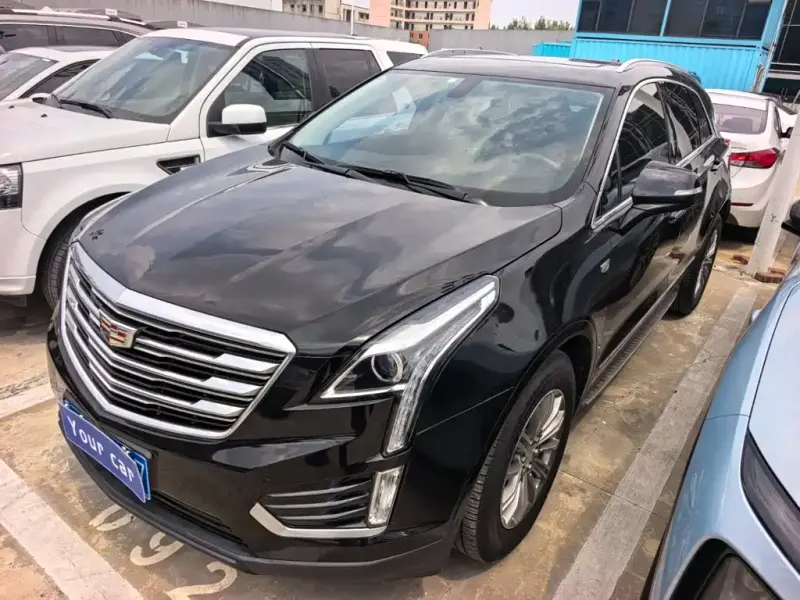 Cadillac XT5, 2018