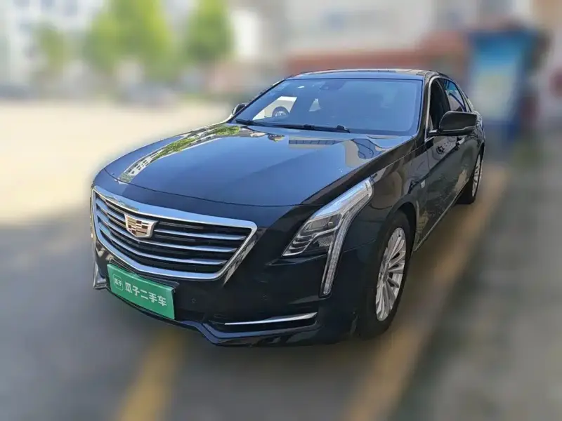 Cadillac CT6, 2018