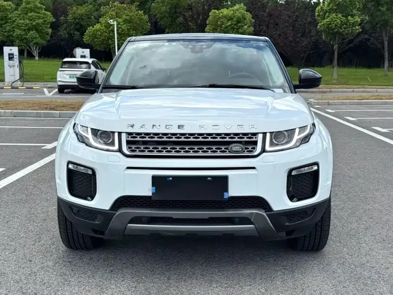 Land Rover Evoque, 2019