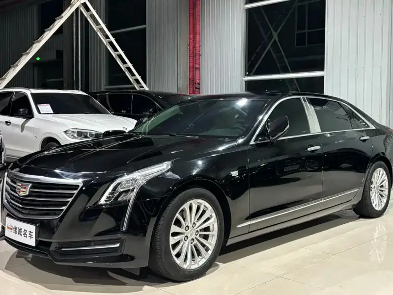 Cadillac CT6, 2018