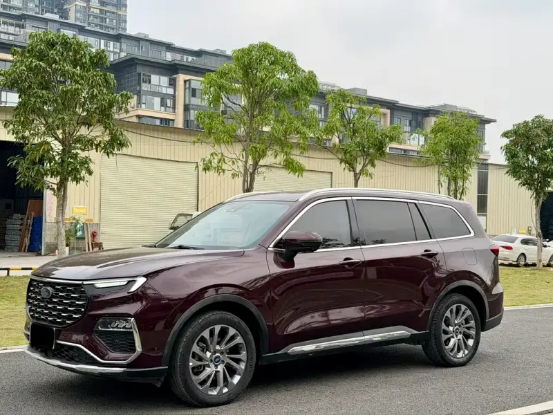 Ford Territory, 2021