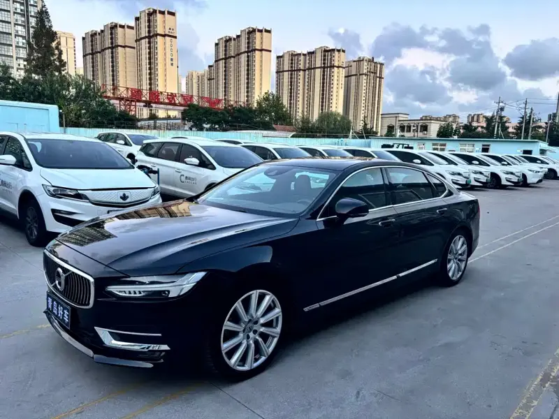Volvo S90, 2018