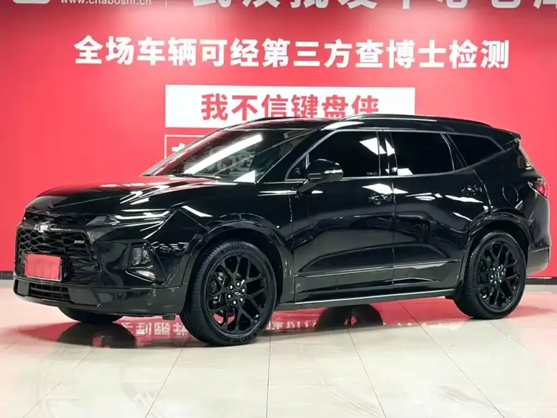 Chevrolet Blazer, 2021