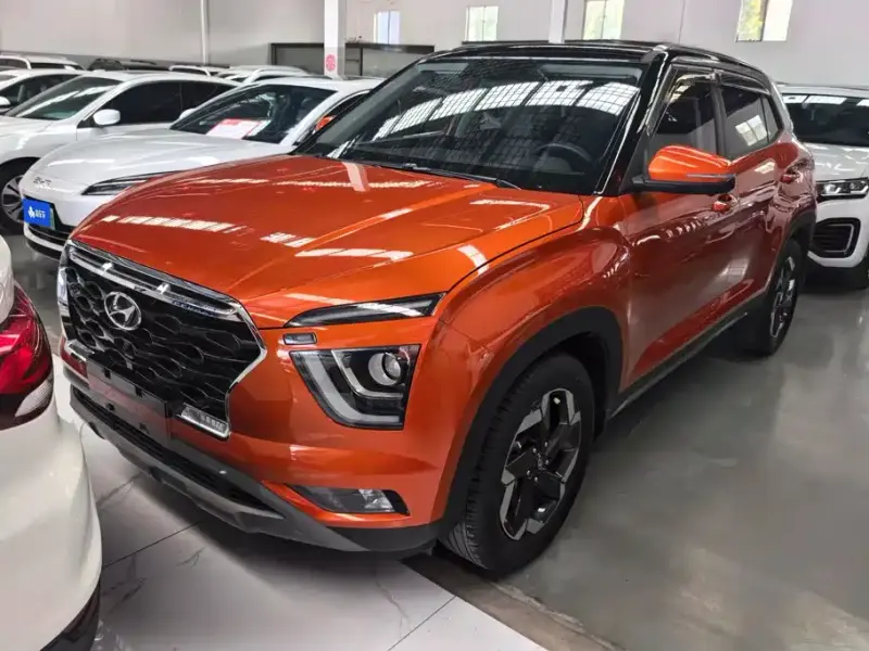 Hyundai ix25, 2019