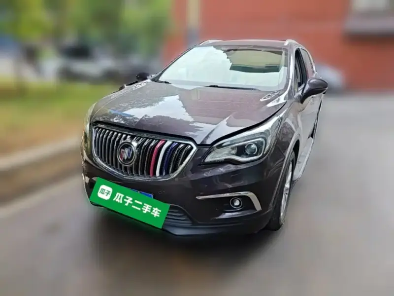 Buick Envision Plus, 2015