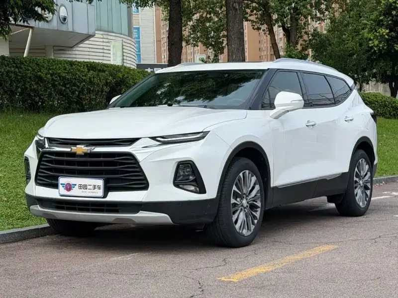 Chevrolet Blazer, 2021