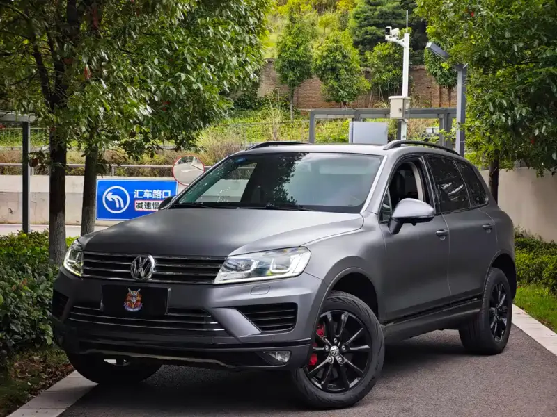 Volkswagen Touareg, 2016