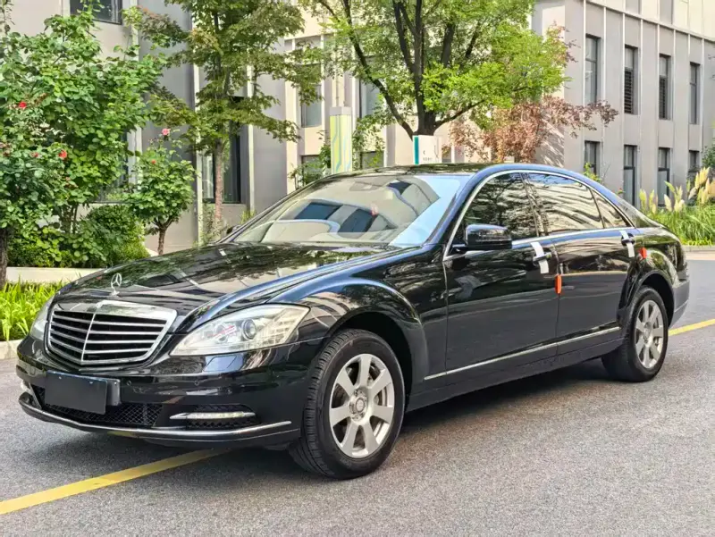 Mercedes-Benz S-Class, 2012