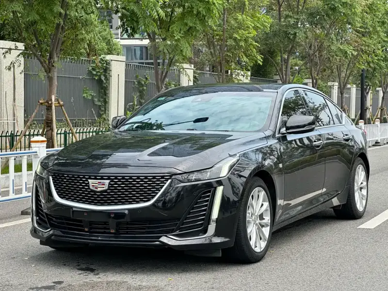 Cadillac CT5, 2021