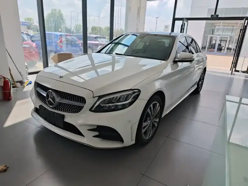 Mercedes-Benz C-Class, 2020
