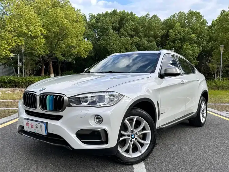 BMW X6, 2017