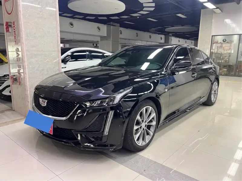 Cadillac CT5, 2020