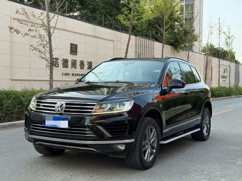 Volkswagen Touareg Volkswagen Touareg 2017 3.0TSI Explore Wild Type, 2018 — фото 1