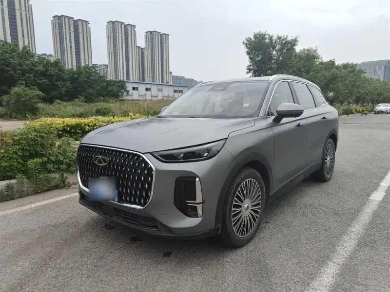 Chery 8L, 2024