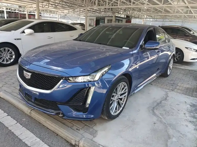 Cadillac CT5, 2021