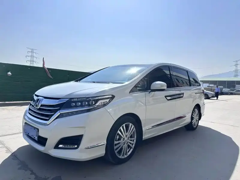 Honda Elysion, 2020