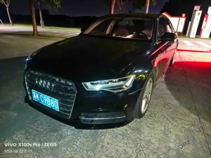 Audi A6L, 2018